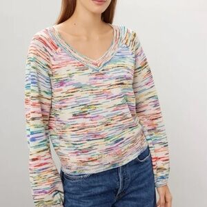 Levi’s Austin Sweater Long Sleeve V Neck Size Medium